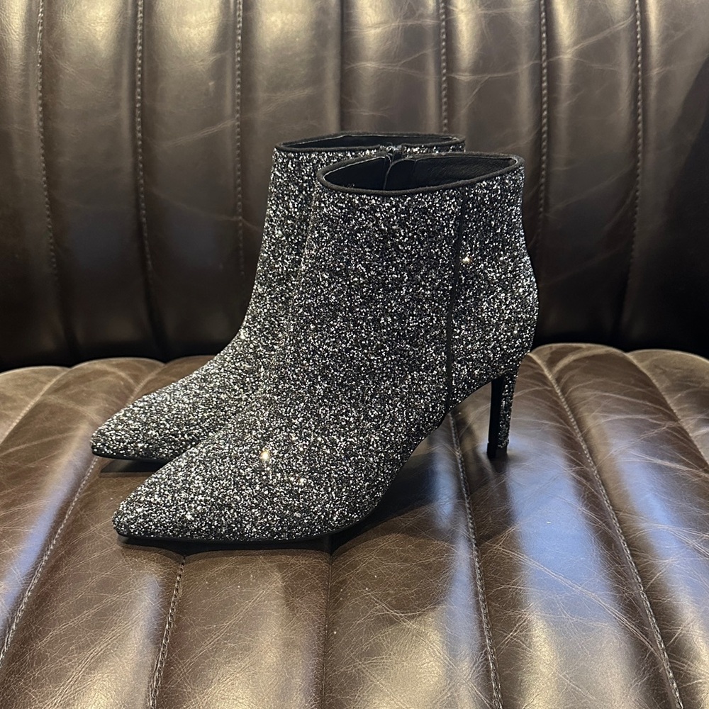 Sofie Schnoor Glitter Ankle Boots